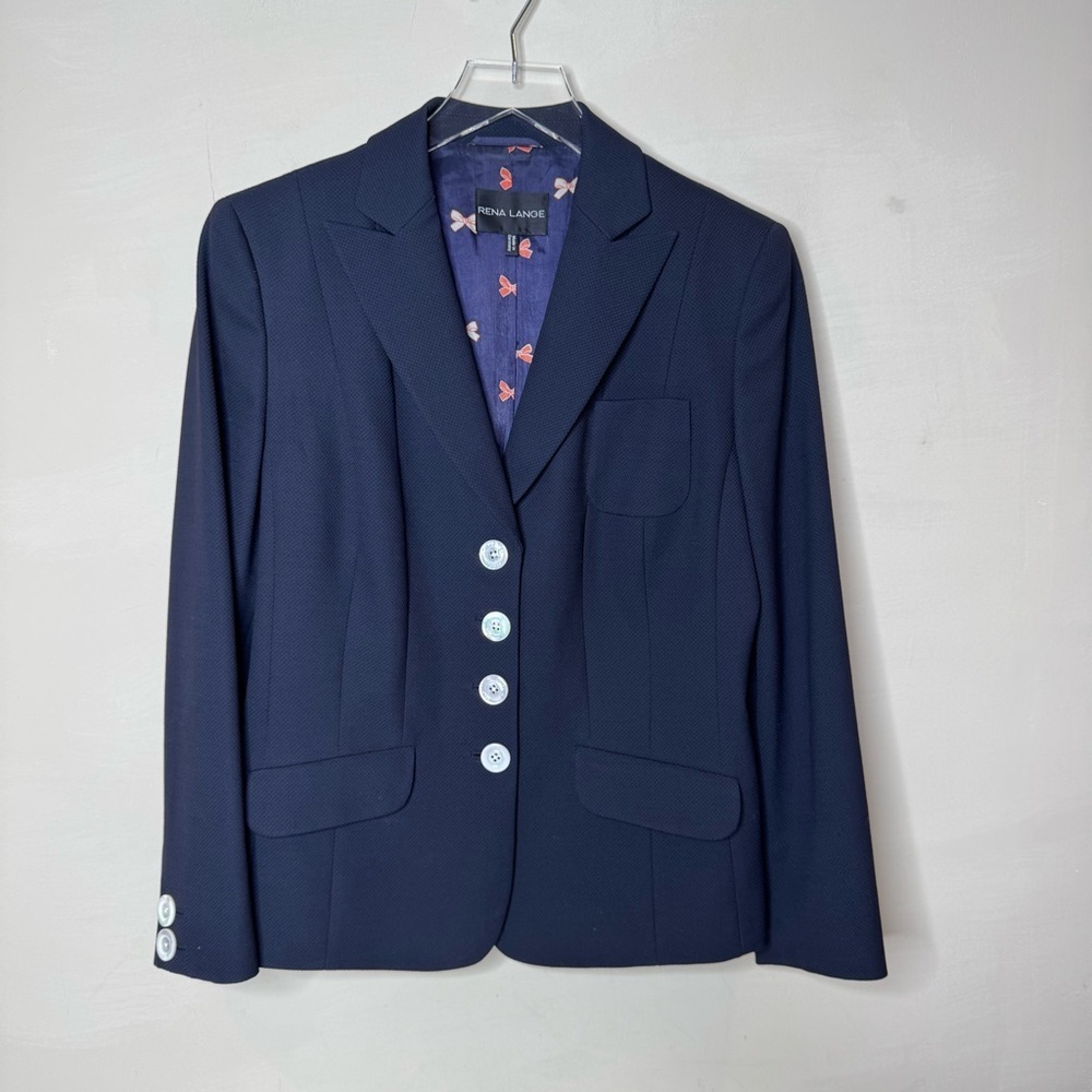 Rena Lange of Germany blazer, specifically the Amanda style size 10
